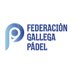 Federación Gallega de Pádel (@fgpadel) Twitter profile photo Federación Gallega de Pádel (@fgpadel) Twitter profile photo