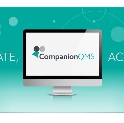 Medical devices QA RA consultant. CompanionQMS founder.