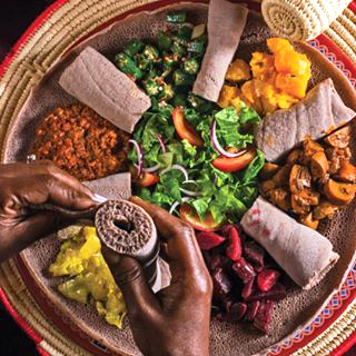 Enjoy fresh & healthy Ethiopian/Eritrean btw Ossington & Christie. 416-915-7225. @SelamVeganTO’s menu too. Selam🕊️means peace. Owned by two sisters.