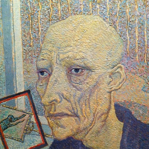 shlosman's profile picture. various contributing factors make me who i am today.