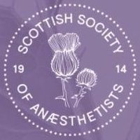Scottish Society of Anaesthetists(@AnaesthesiaScot) 's Twitter Profile Photo