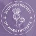 Scottish Society of Anaesthetists (@AnaesthesiaScot) Twitter profile photo