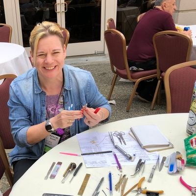 stealthgeekgirl's profile picture. If It's Already Broken..Why Not Take It Apart? Been known to both fix things & cut my own hair. K6SZW