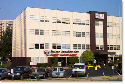 McLean Immediate Care is a full service urgent care and primary care medical facility established in 1987.