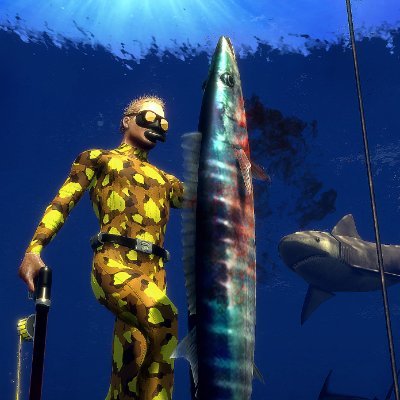 Artist. Independent Game Developer/Owner of Strongbox3d. Creator of Freediving Hunter® for Xbox, iOS and Android https://t.co/NzeELEGIqM