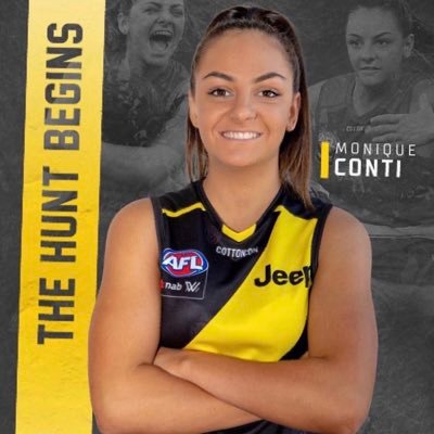 AUS Athlete || Deakin Melbourne Boomers WNBL #14 || AFLW Richmond FC #4