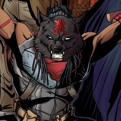 Demon Wolf Comic Book Series