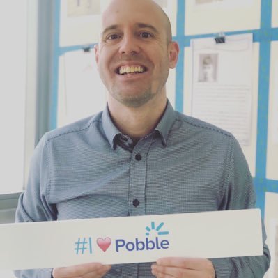 SimonPobble's profile picture. Experienced Primary School leader and Co-founder of @HeyPobble. We make writing exciting! 📝 Daddy to Eva, Rocco and Angel Lorenzo ❤️