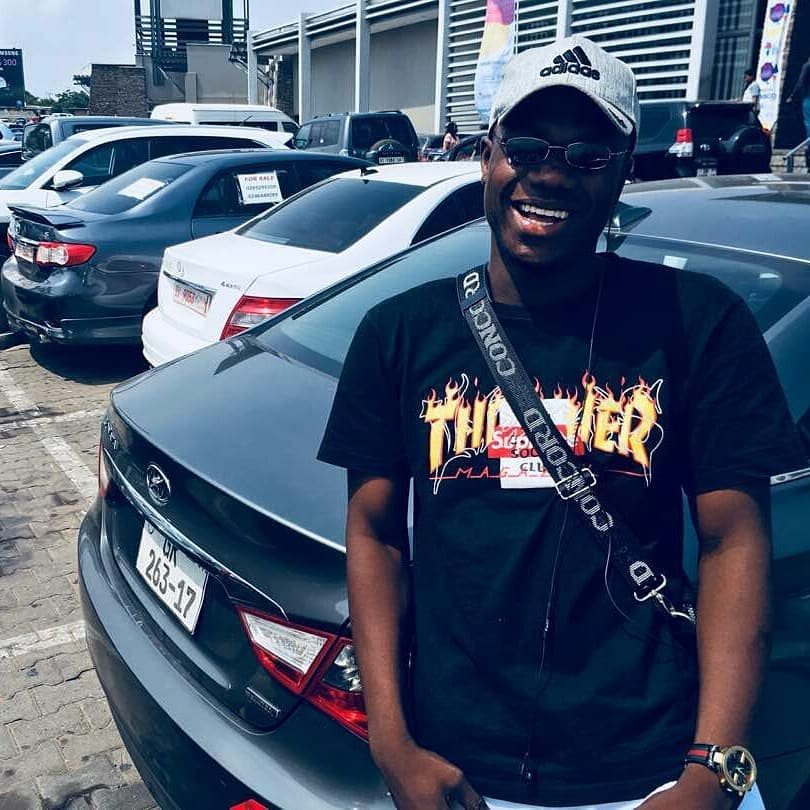 Samuelb81264960's profile picture. I wasn't born in Ghana..