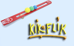 KikaFlik Fun Educational Toy for children of all ages and abilities. Keeping kids fit healthy.