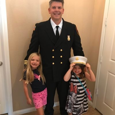 Husband, Father, Veteran, Assistant Fire Chief. As one who likes chaos, this feels right.