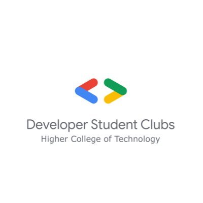The official Twitter account of the DSC in the Higher College of Technology. #DeveloperStudentClubs