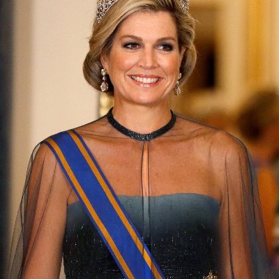 Queen Máxima of the Netherlands is the spouse of King Willem-Alexander. On 30 April 2013, she became the first queen consort of the Netherlands since Emma of Wa