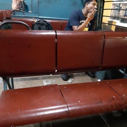 XYZ57068451's profile picture. M A RPF PUBLIC SERVANT & THE INSET IMAGE SHOWS I M 'SMOKING' INSIDE A TRAIN-COACH AT SEALDAH AS I DON'T CARE 'SWACHH BHARAT MISSION' & 'CLEANLINESS IS SERVICE'!