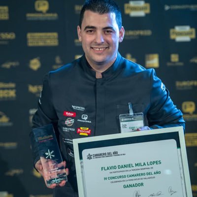 FDMLopes's profile picture. Aficionado ao vinho, aos Cocktails e fã da Gastronomía. Primero Maitre de Sala do Restaurante “El Ermitaño” (1 Estrela Michelin ⭐️, 2 Sol da Guia Repsol 🌞🌞)