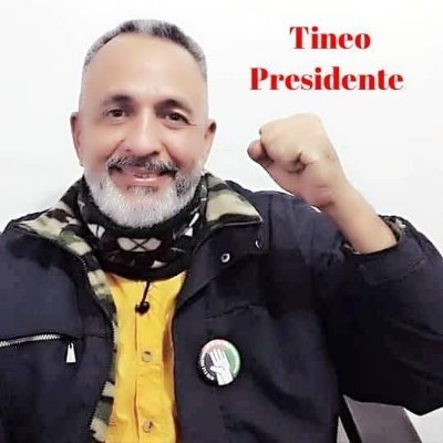 José Domingo Antonio Tineo Rigual. Próximo Presidente de la República Bolivariana de Venezuela. Movimiento de Unidad Nacional.