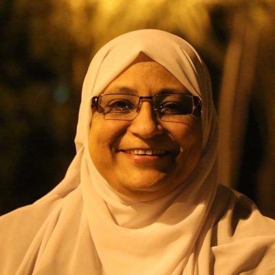 Hoda Abdelmoniem an Egyptian lawyer who has been detained since November 2018
هدى عبدالمنعم محامية مصرية معتقلة منذ نوفمر ٢٠١٨