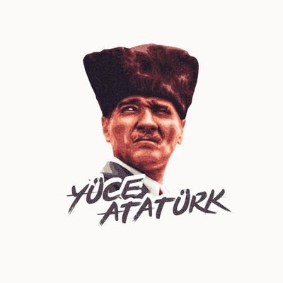 Yüce Atatürk adlı sayfanın Twitter sayfasıdır.