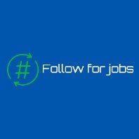 We tweet Jobs- a lot of Jobs-little more and nothing less. Follow us for jobs #followforjobs #jobsearch #f4j #jobs #arbeit #job