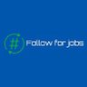 followforjobs1's profile picture. We tweet Jobs- a lot of Jobs-little more and nothing less. Follow us for jobs #followforjobs #jobsearch #f4j #jobs #arbeit #job