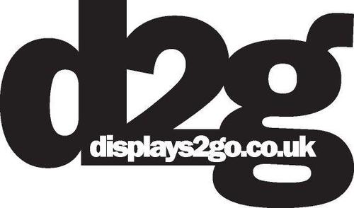 Displays 2 Go combine precision and innovation in the displays and exhibitions world, with services including banners, signage, vehicle livery, large format pri