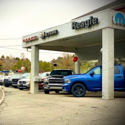 Reagle Dodge has been family owned & operated since a gallon of gas cost 10¢ , a new car could be purchased for $445.00 & Reagle Dodge opened in 1933.