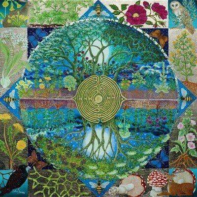 PatriciaLayden's profile picture. Teacher, beader, reader, artist; partner, mother, grandmother, friend; seeker, finder, spirirtual explorer; sometime e-adtivist...and more