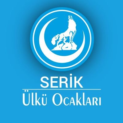 Serik Ülkü Ocakları resmî Twitter hesabıdır.