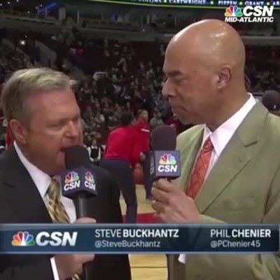 #BringBackBuck won’t stop till the Wizards bring back Steve Buckhantz as the play by play announcer. bring back Phil too!