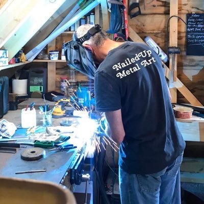 Ex Constable Dibble, Ex GB runner. Now an International Metal Sculptor!  https://t.co/eOijMwN7mj