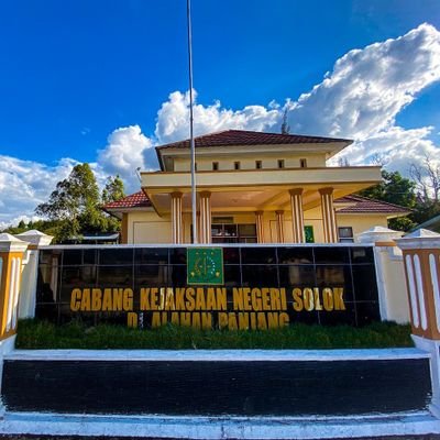 Official account Twitter of Cabang Kejaksaan Negeri Solok di Alahan Panjang