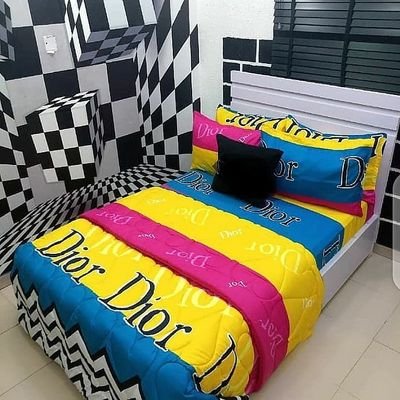 Sales of colourful designer bedsheets made from original cotton material that do not wear/tear and do not cause heat. Nationwide delivery available