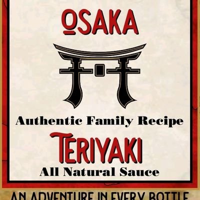 All Natural, Authentic Japanese Teriyaki Sauce