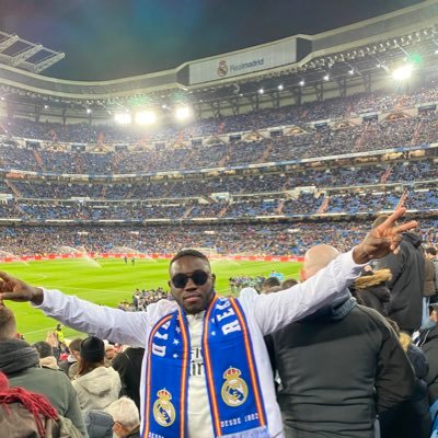 Zambia’s #1 Real Madrid Supporter #HalaMadridYNadaMas 🇪🇸❤️🇿🇲 / Tourist 🌎 /Psalm 23:4 🙏🏾 / Follow my business accounts @tufwalaculture @iadfyonse #DC4LIFE