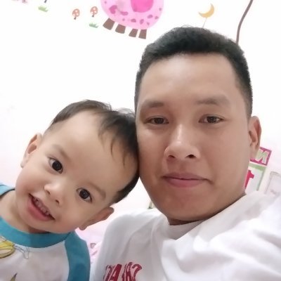 patarjoe's profile picture. Well Happy dad.