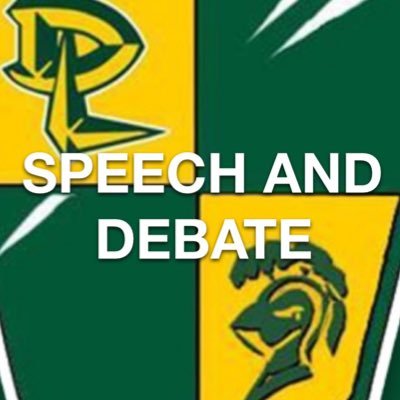 The official Twitter of the Deer Lakes Speech and Debate team