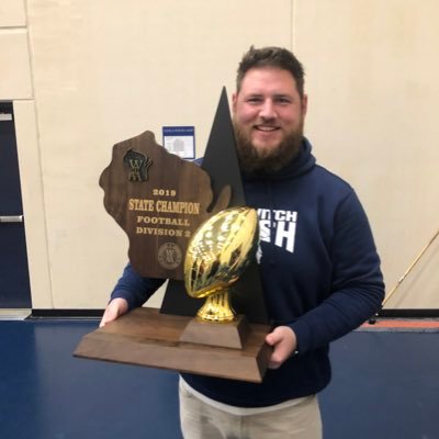 Head Strength & Conditioning Coach, Offensive Coordinator Brookfield East High School - 2016 & 2019 Division 2 State Champions