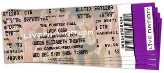 LadyGagaTicket1's profile picture. Free Lady Gaga concert ticket.