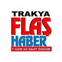 Trakya Flaş Haber(@tflashaber) 's Twitter Profile Photo