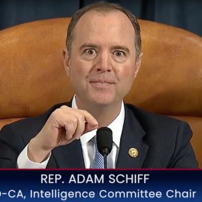 I am Congressman Adam Schiff's Chair