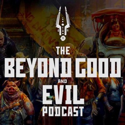 TheBGEPodcast's profile picture. The Beyond Good And Evil Podcast🐷🐮🦁🐵🐔🦊🐶🐭🐤 Created by Australian artist @AlbertChessa 🎙