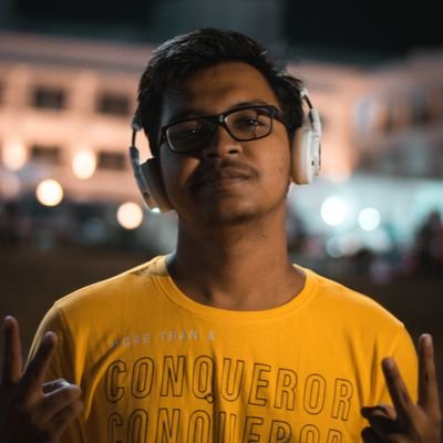 YouTuber (16k subs) | Tech Lover | Photographer | ➕✖  | Gamer 🎮|Programmer 
Instagram - @bigtech_tv