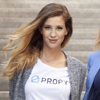 Co-founder of @PropyInc. Mother of 3. Writing about tech, life, and meaning. #F30U30 Subscribe: https://t.co/kCUhCdgOoi