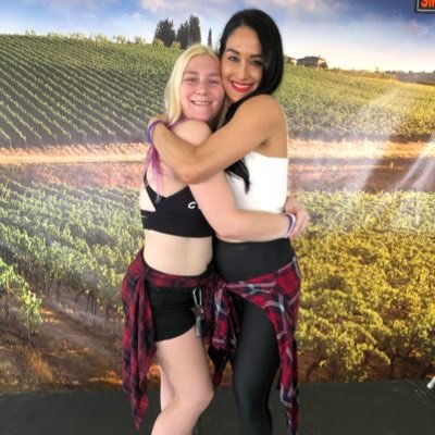 Huge supporter of the @bellatwins Nikki & Brie! Proud member of the #bellaarmy and that’ll NEVER change! love my idols so much! Follow me on IG @sms_cjp_53012