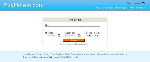 ezyHotels's profile picture. simultaneously searches all leading hotel reservation sites and  direct hotel sites around the world to find you the best available hotel deals