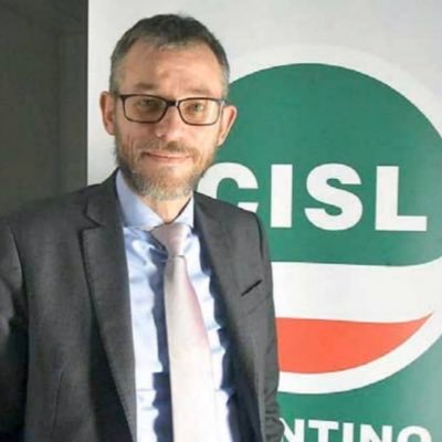 Segretario generale CISL del Trentino