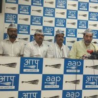 AAP Purvanchal Shakti, Delhi(@SouthAps) 's Twitter Profile Photo