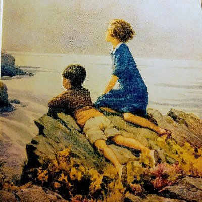 Picture: 'Thoughts of Youth' by Margaret W.Tarrant.
Adore my Grandson - enjoy walking by the ocean - books, flowers & poetry -  and always appreciate kindness.