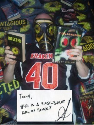 School librarian by day. By night: book fanatic (prolific horror/YA book reviewer), snooker, boxing and tennis aficionado. Most of all: proud Scotsman and dad.