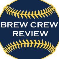 The Brew Crew Review: Milwaukee Brewers Podcast(@brewcrewreview1) 's Twitter Profile Photo